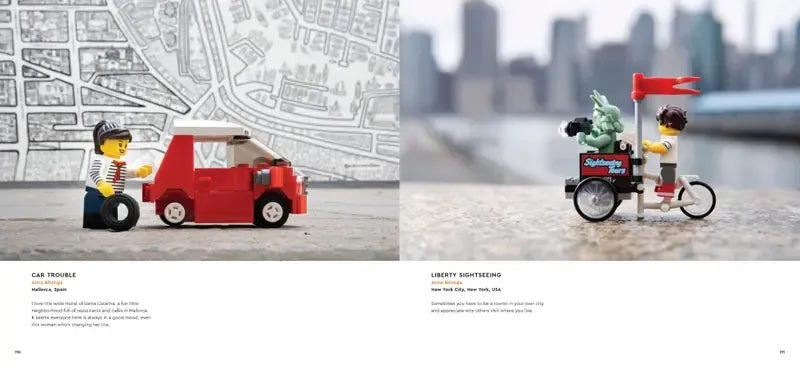 LEGO In Focus Book Lego Minifigures