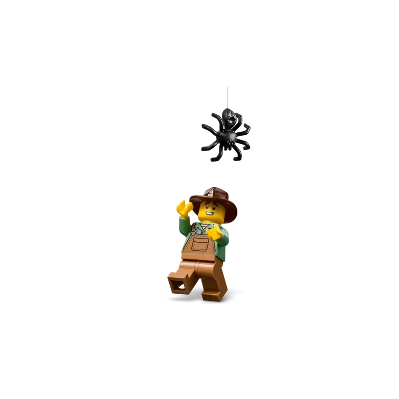 LEGO Jack-O'-Lantern Pickup Truck