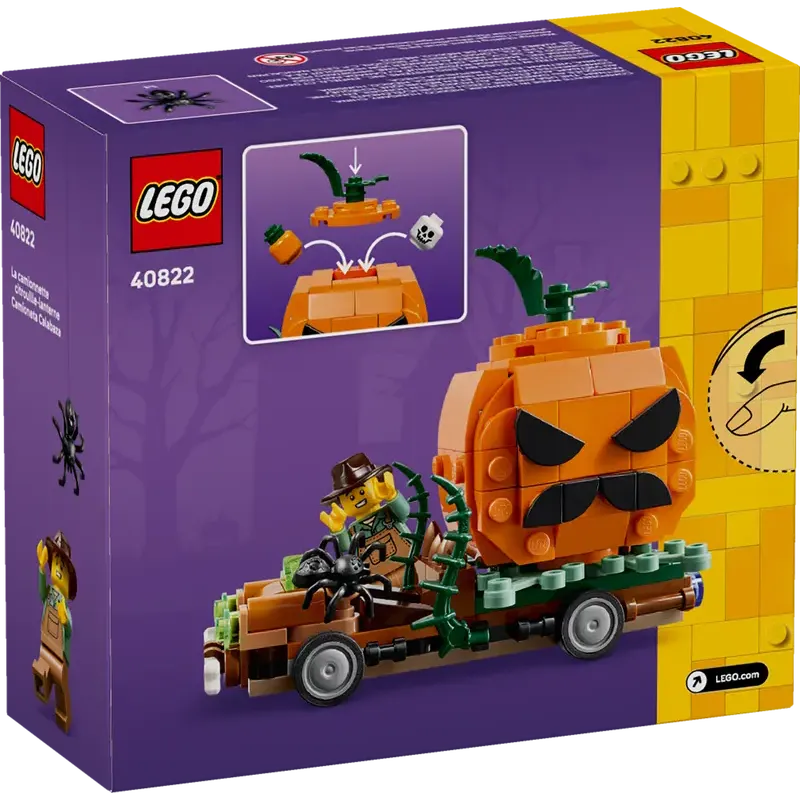 LEGO Jack-O'-Lantern Pickup Truck