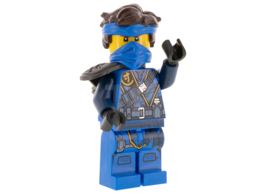 LEGO Jay - The Island, Mask and Hair with Bandana Minifigure
