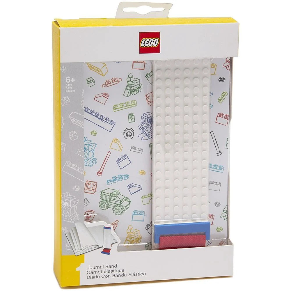 LEGO Journal Band White