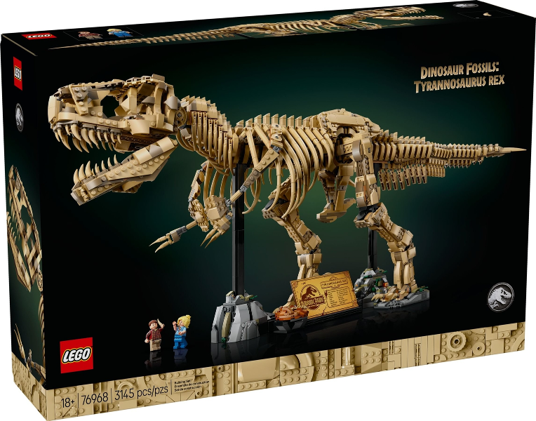 LEGO Jurassic Park - Dinosaur Fossils, Tyrannosaurus rex