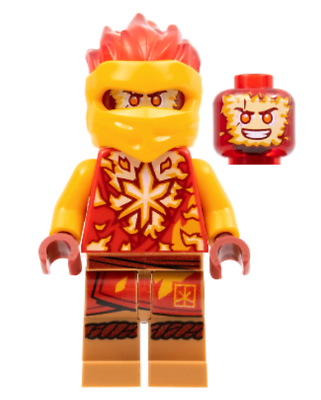 LEGO Kai - Core Spinjitzu Minifigure