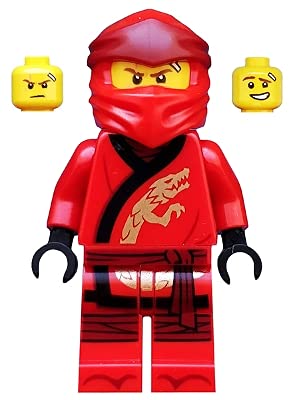 LEGO Kai - Legacy Minifigure