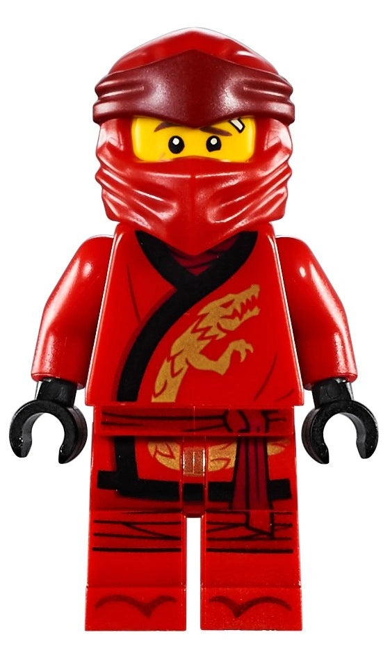 LEGO Kai - Legacy, Sons of Garmadon Robe Minifigure