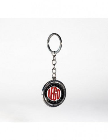 LEGO - Retro 1950s Logo Keyring - 5007093