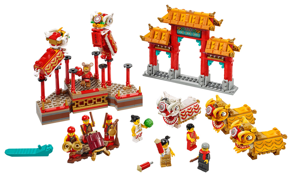 LEGO Lion Dance 80104