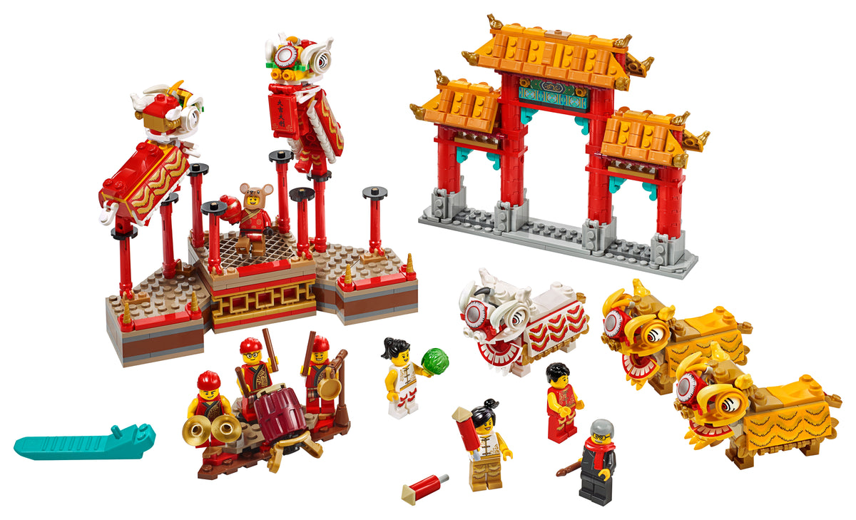 LEGO Lion Dance 80104