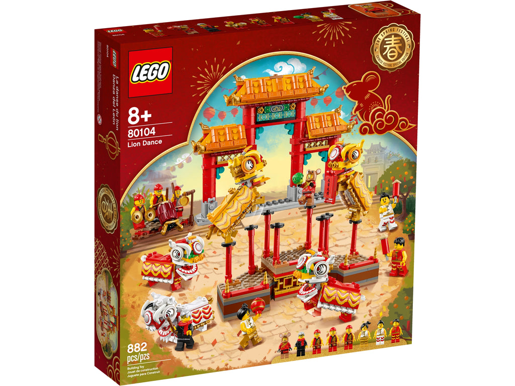 LEGO Lion Dance 80104