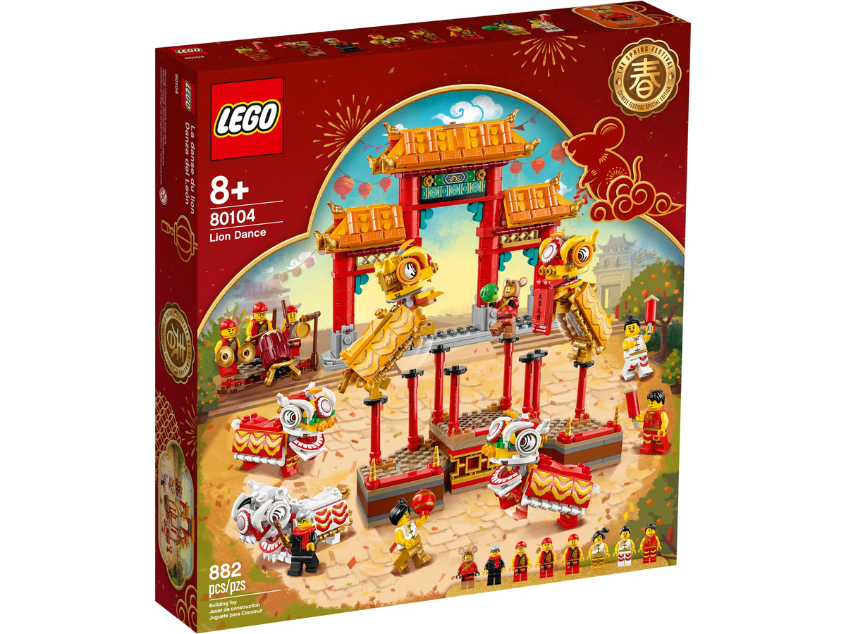 LEGO Lion Dance 80104
