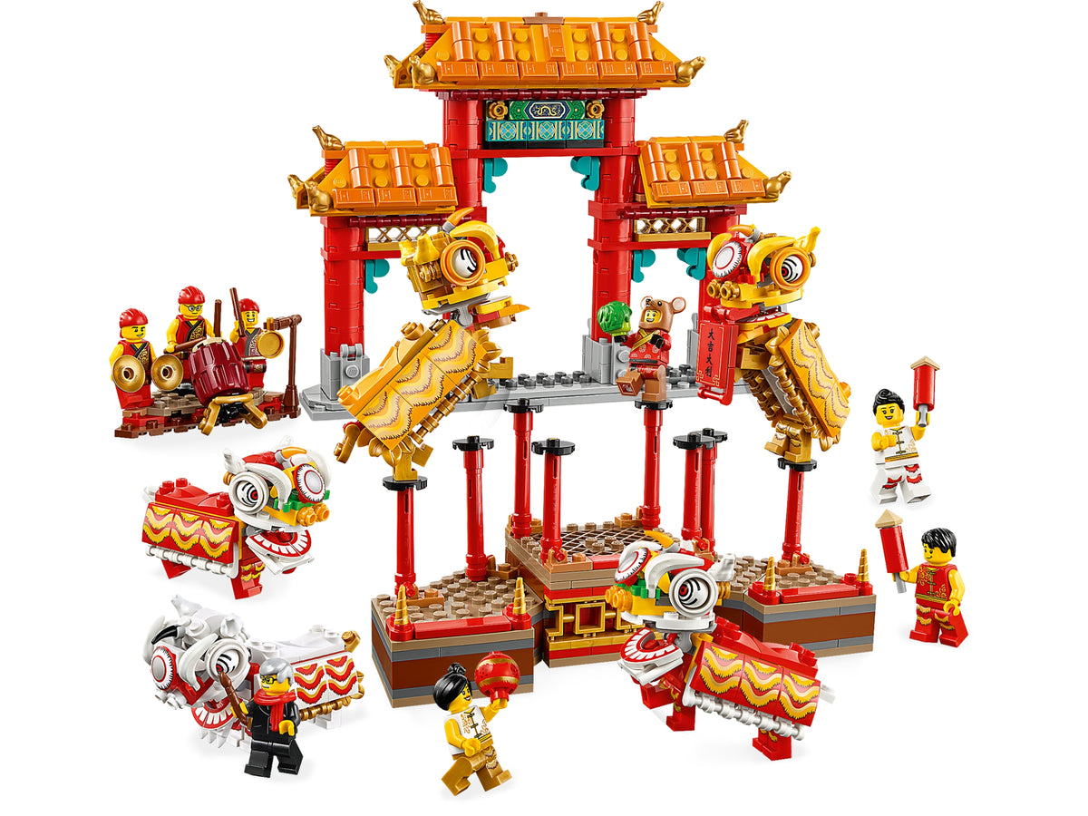 LEGO Lion Dance 80104
