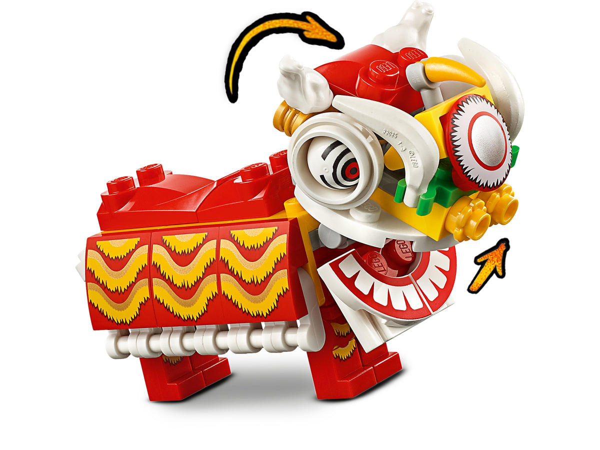 LEGO Lion Dance 80104