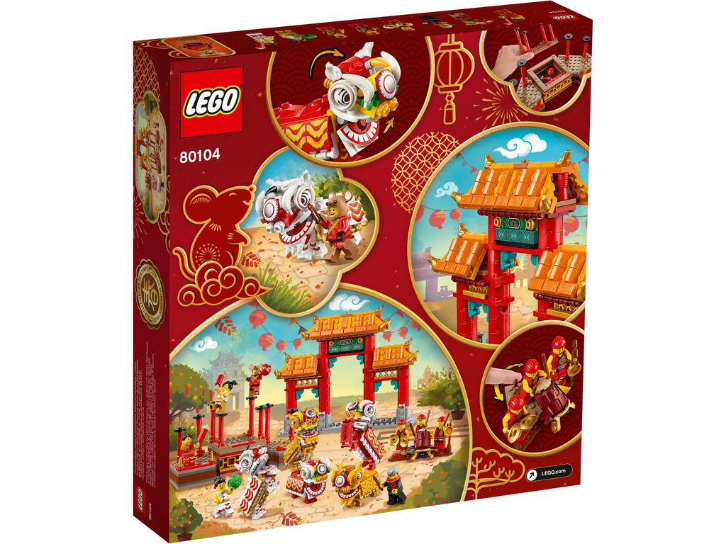 LEGO Lion Dance 80104