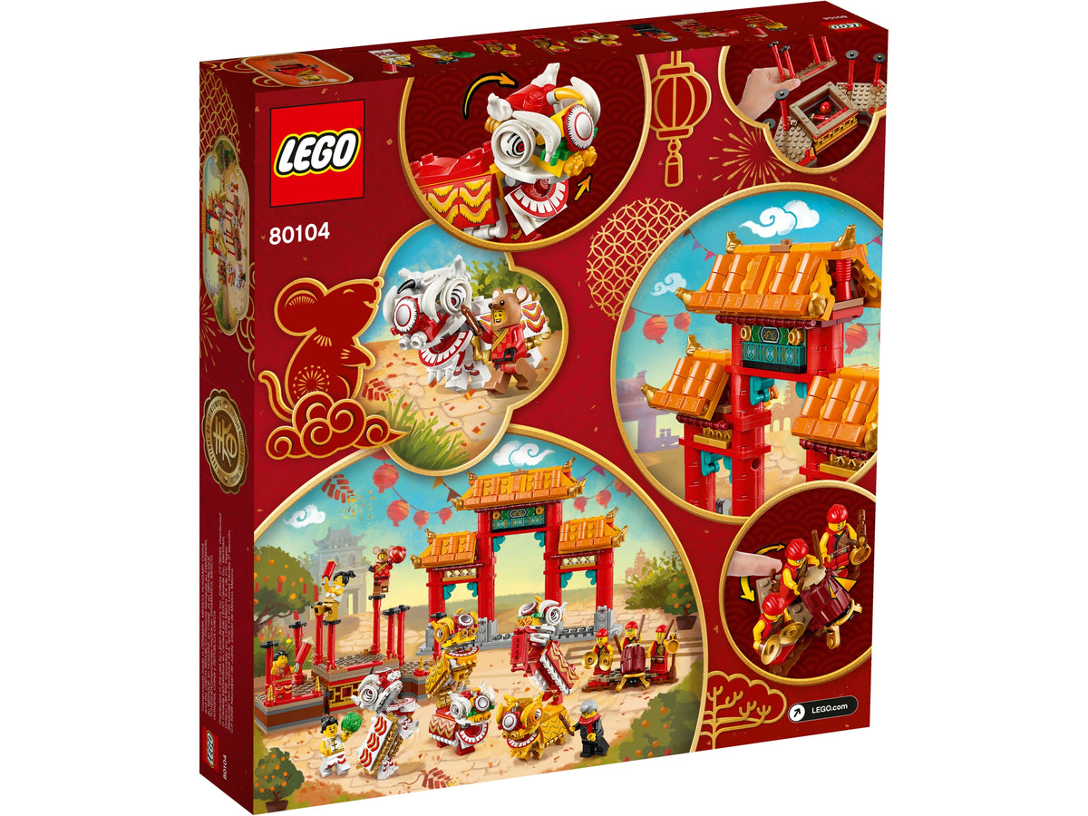 LEGO Lion Dance 80104