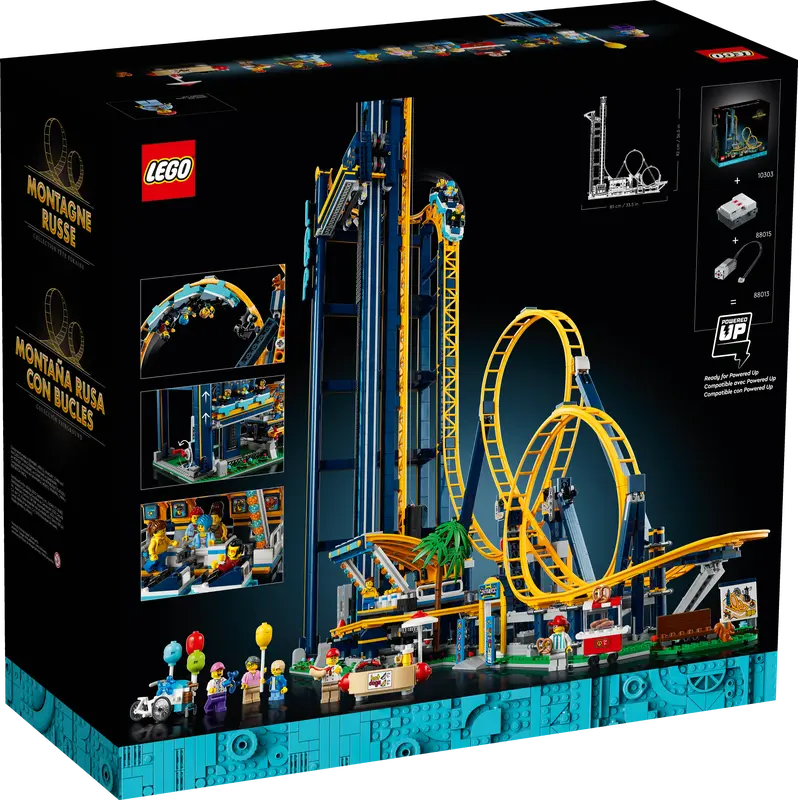LEGO Loop Coaster-Bricking Lebanon