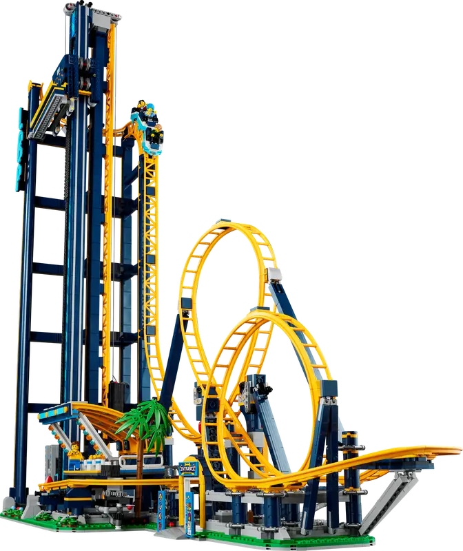 LEGO Loop Coaster-Bricking Lebanon