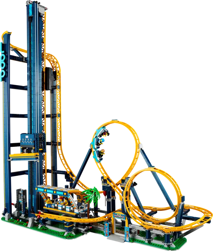 LEGO Loop Coaster-Bricking Lebanon