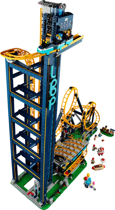 LEGO Loop Coaster-Bricking Lebanon
