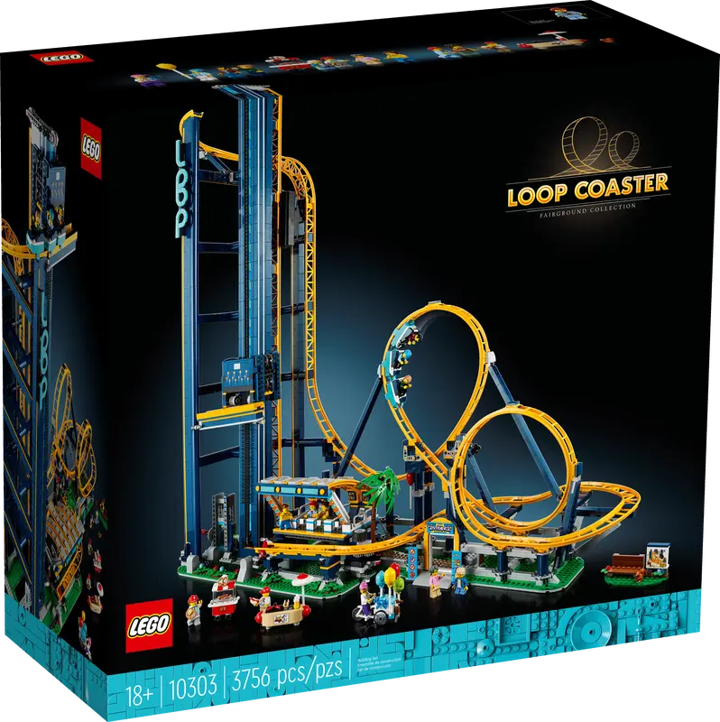 LEGO Loop Coaster-Bricking Lebanon
