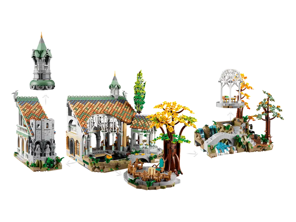 LEGO Lord of The Rings - Rivendell