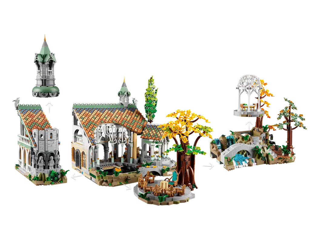 LEGO Lord of The Rings - Rivendell