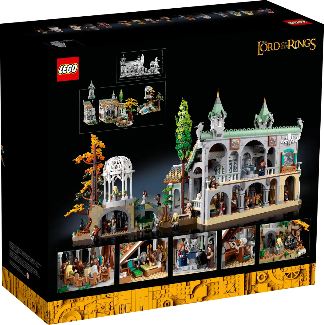 LEGO Lord of The Rings - Rivendell
