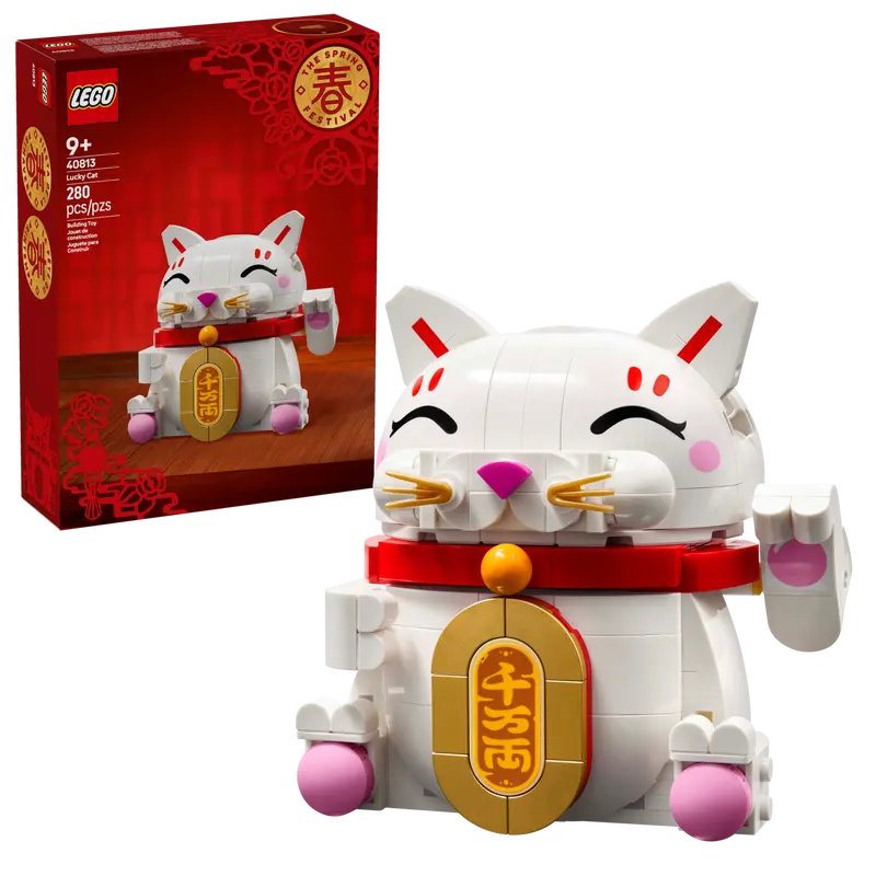 LEGO - Lucky Cat