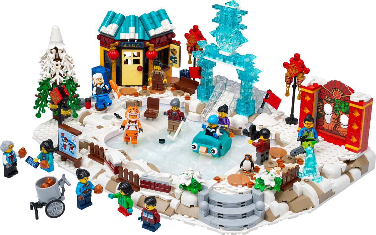 LEGO Lunar New Year Ice Festival 80109