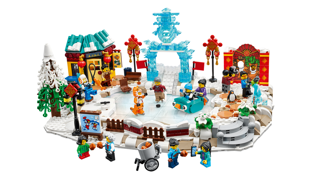 LEGO Lunar New Year Ice Festival 80109