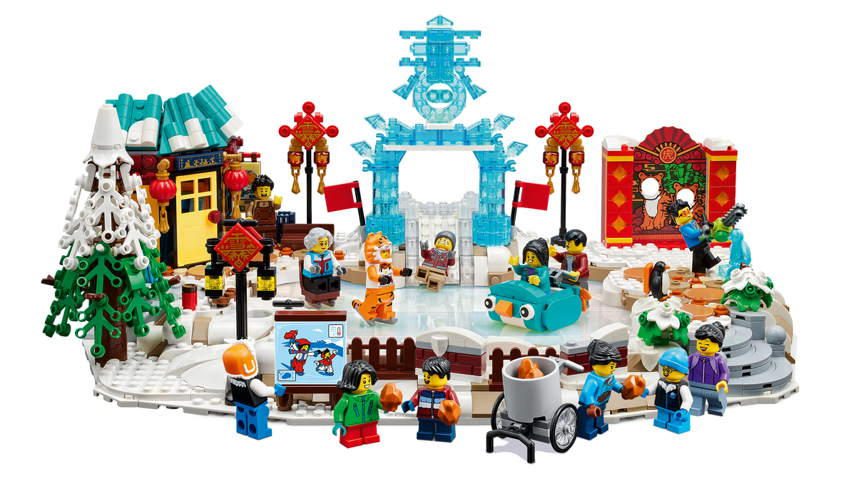 LEGO Lunar New Year Ice Festival 80109