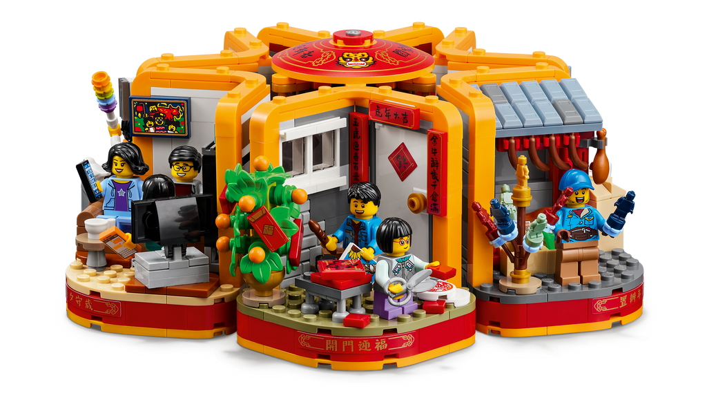LEGO Lunar New Year Traditions 80108