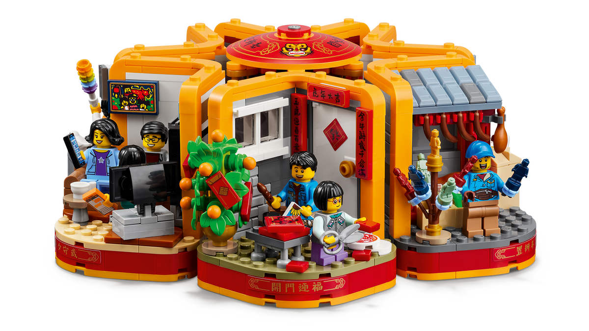 LEGO Lunar New Year Traditions 80108