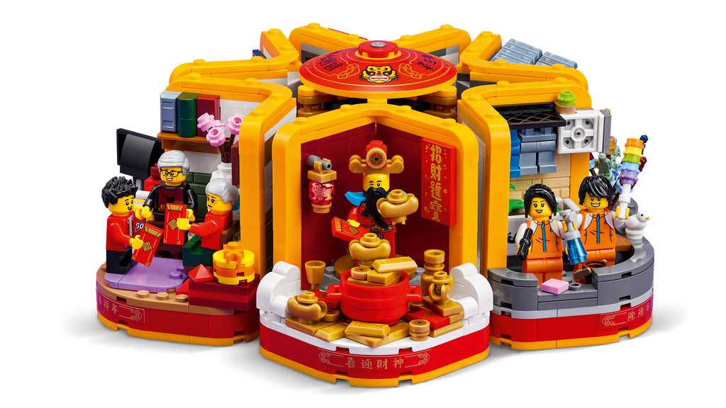 LEGO Lunar New Year Traditions 80108