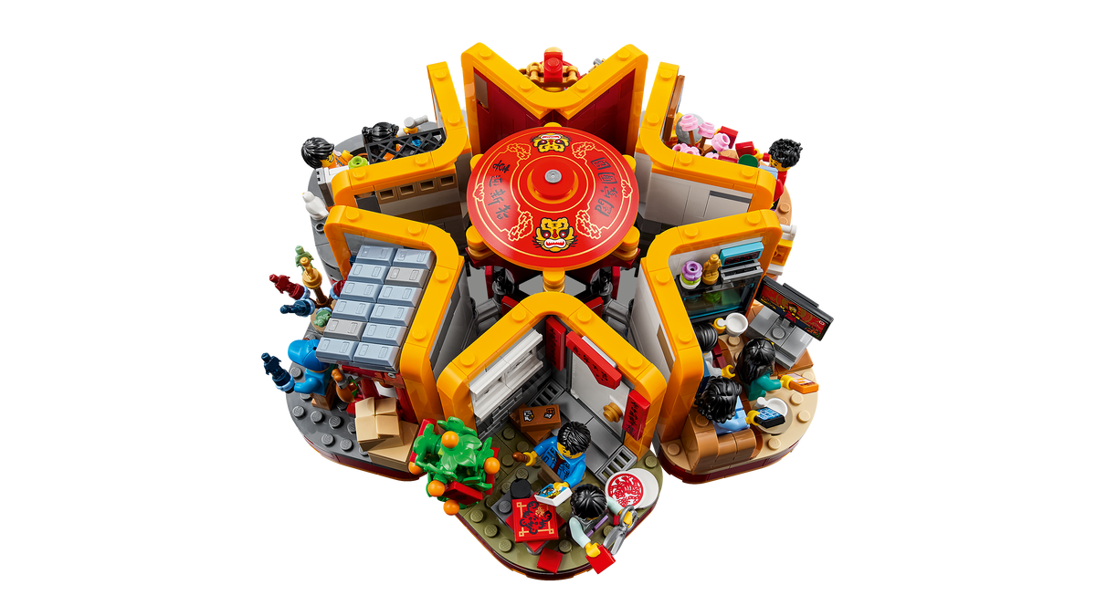 LEGO Lunar New Year Traditions 80108