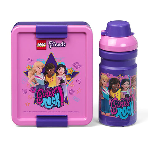LEGO Lunch Set, Girls Rock