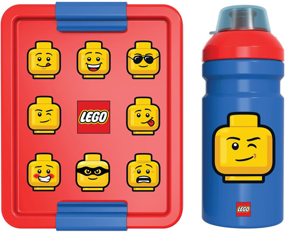 LEGO Lunch Set, Minifigure Heads