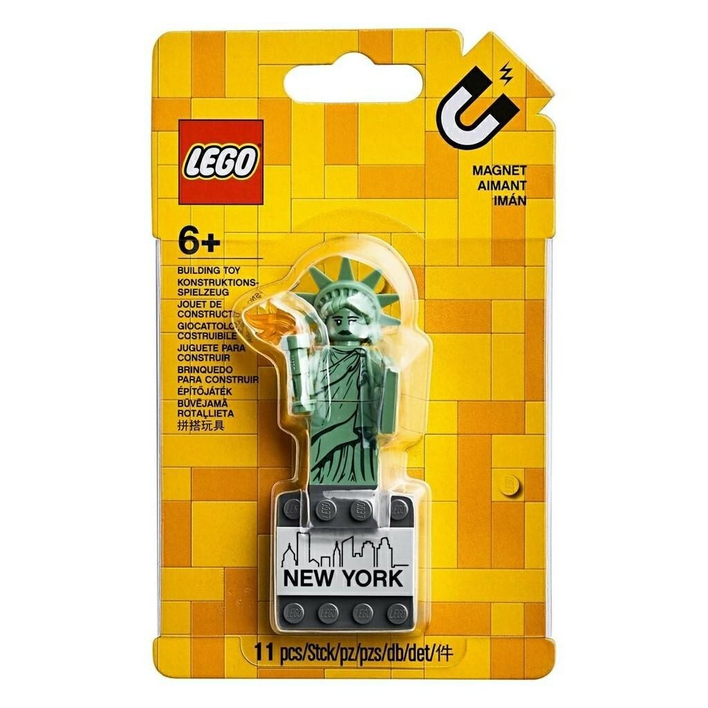 LEGO Magnet Set, Statue of Liberty Magnet blister pack