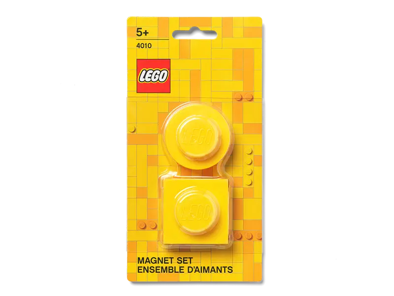 LEGO Magnet Set – Yellow
