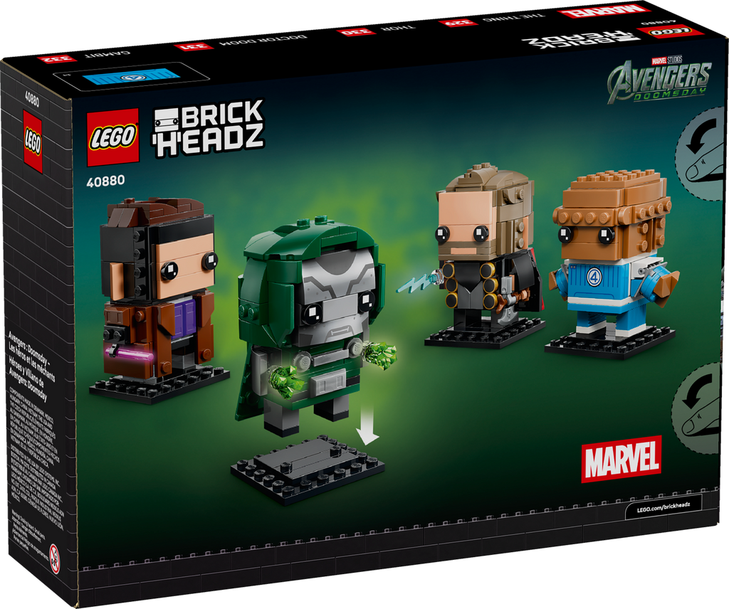 LEGO Marvel Avengers: Doomsday Heroes & Villain 40880