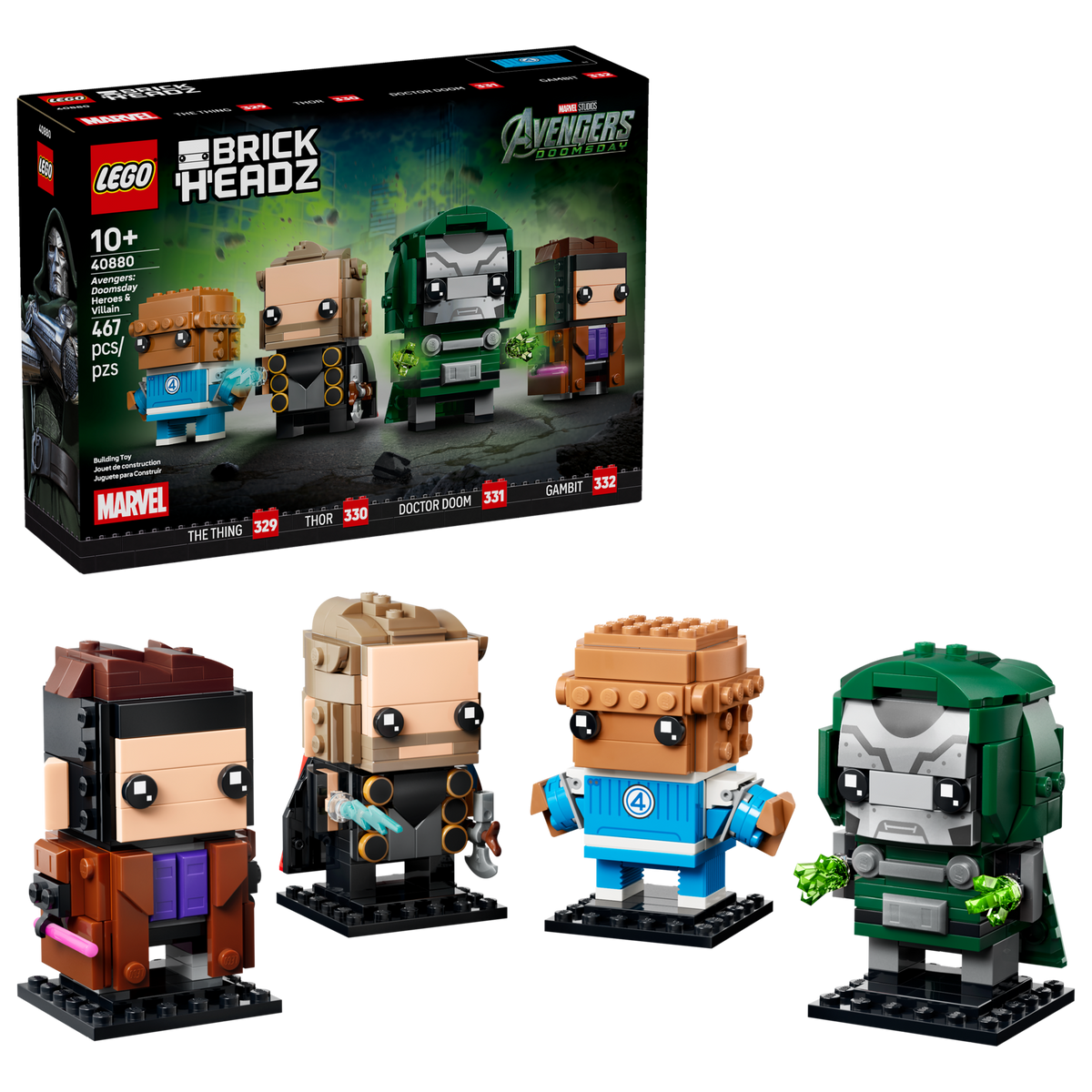 LEGO Marvel Avengers: Doomsday Heroes & Villain 40880
