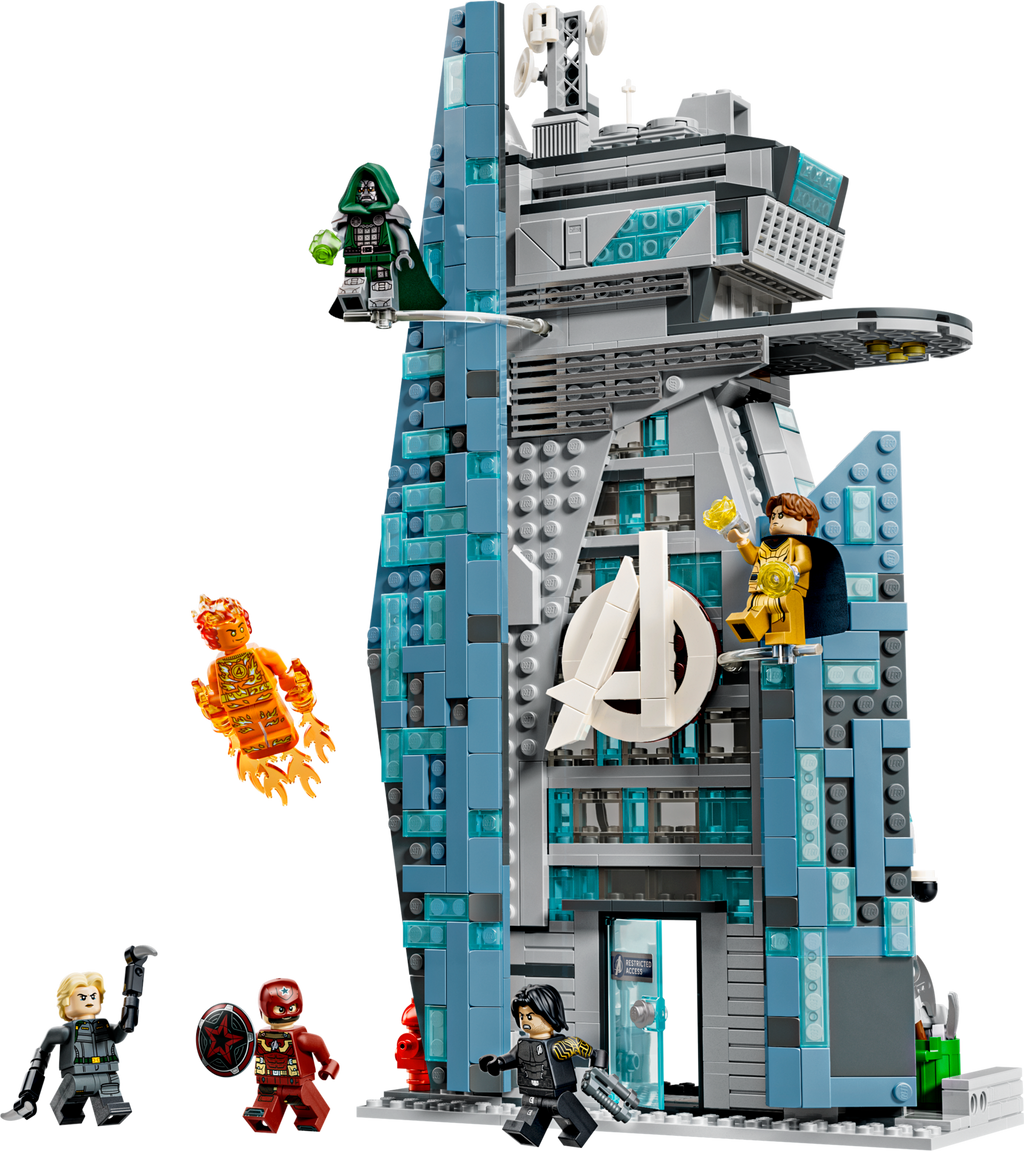 LEGO Marvel Avengers: Doomsday New Avengers Tower 76352