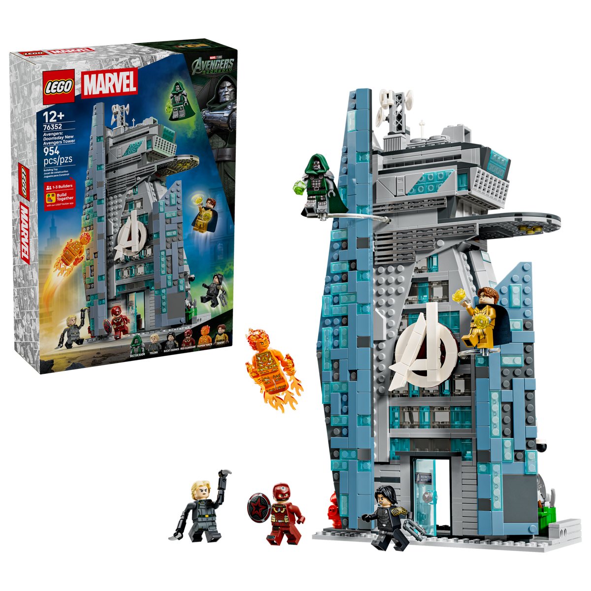 LEGO Marvel Avengers: Doomsday New Avengers Tower 76352