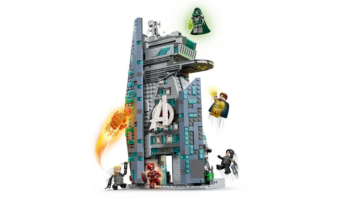 LEGO Marvel Avengers: Doomsday New Avengers Tower 76352