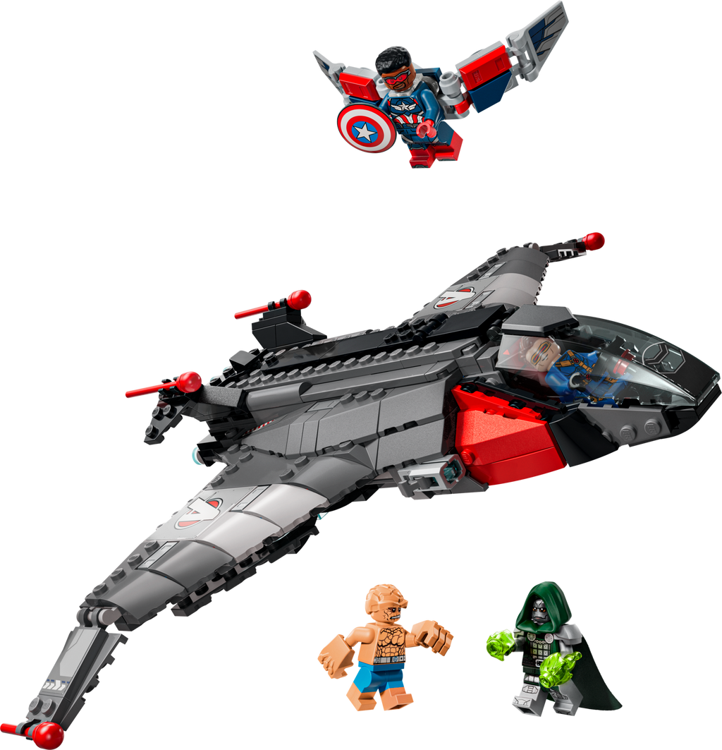 LEGO Marvel Avengers: Doomsday Quinjet 76347