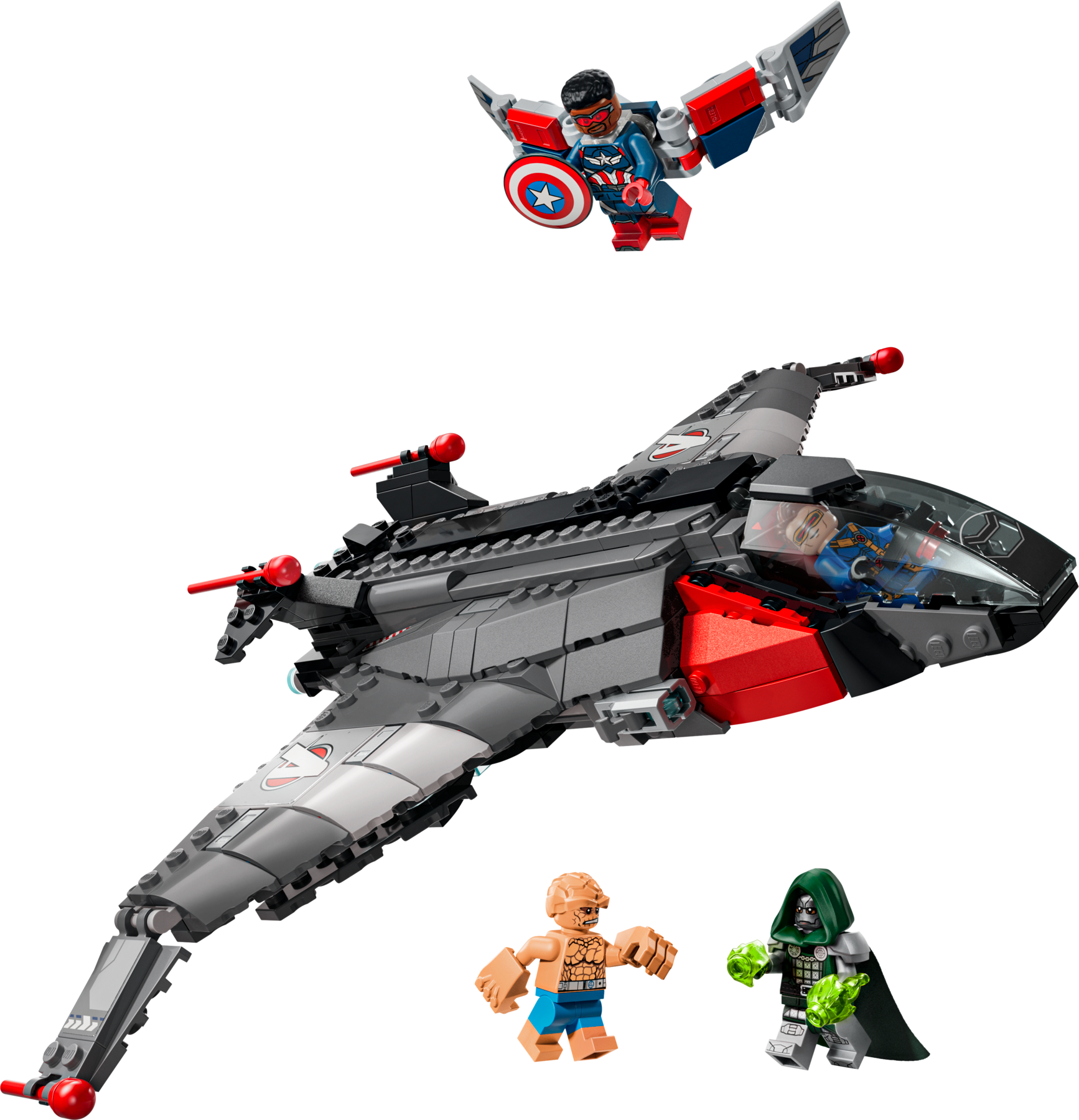 LEGO Marvel Avengers: Doomsday Quinjet 76347