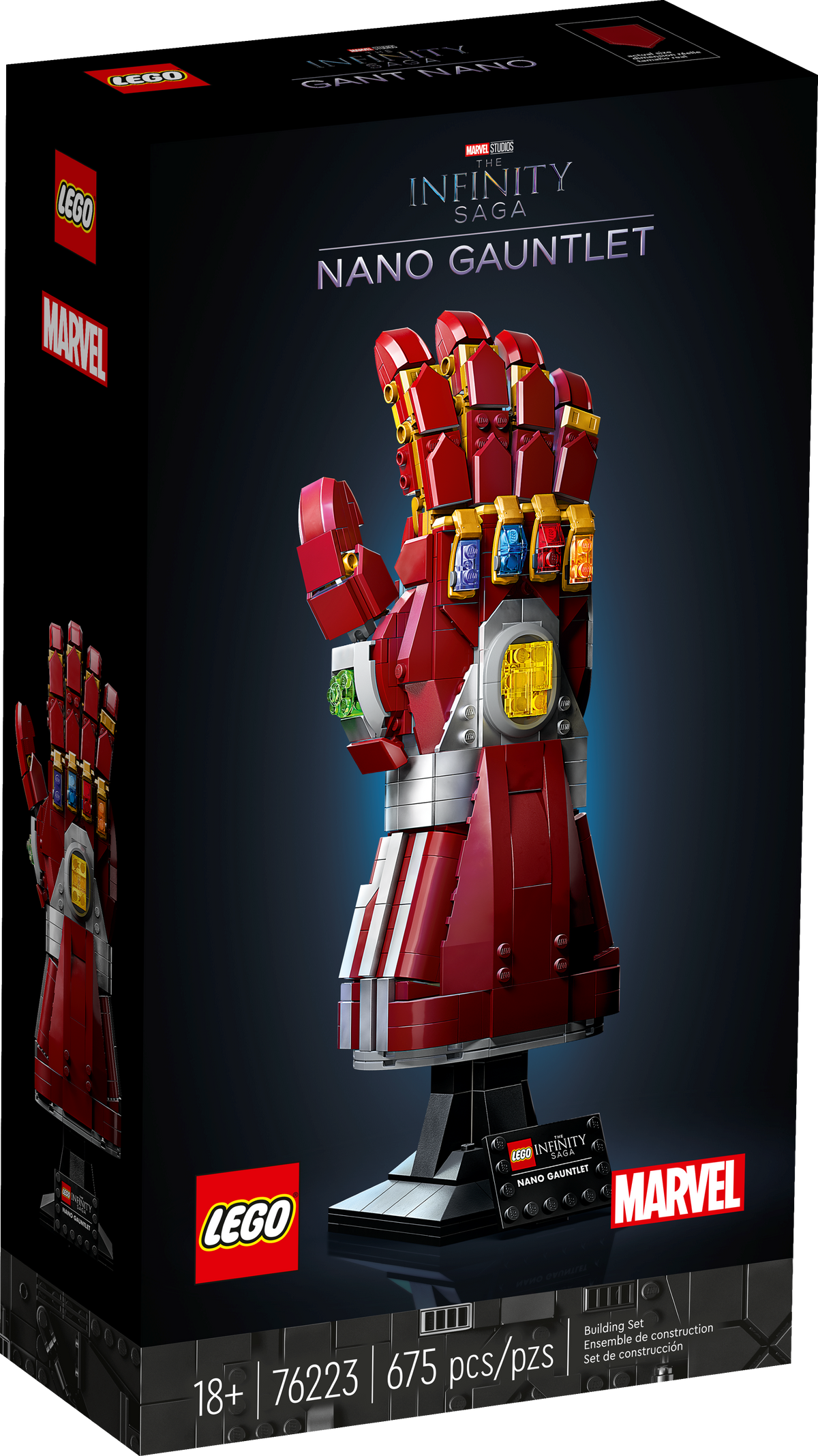 LEGO Marvel Nano Gauntlet 76223