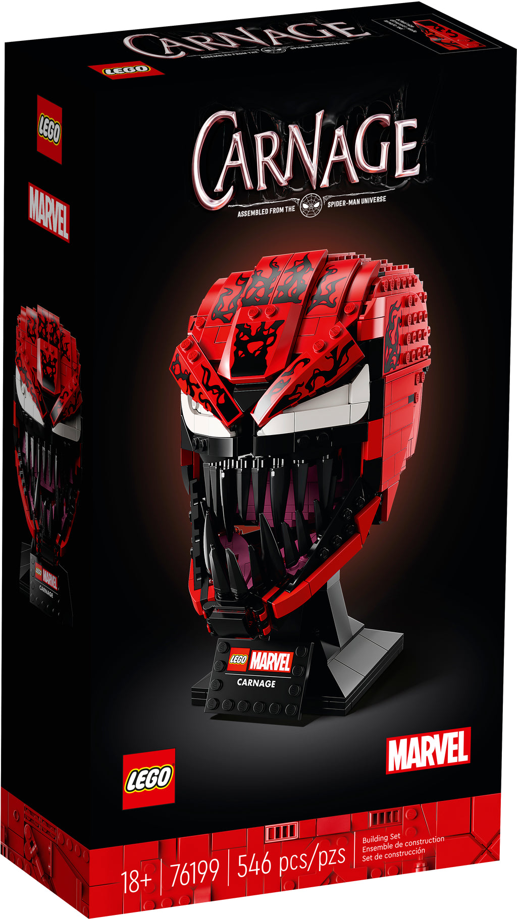 LEGO Marvel Spider-Man Carnage 76199