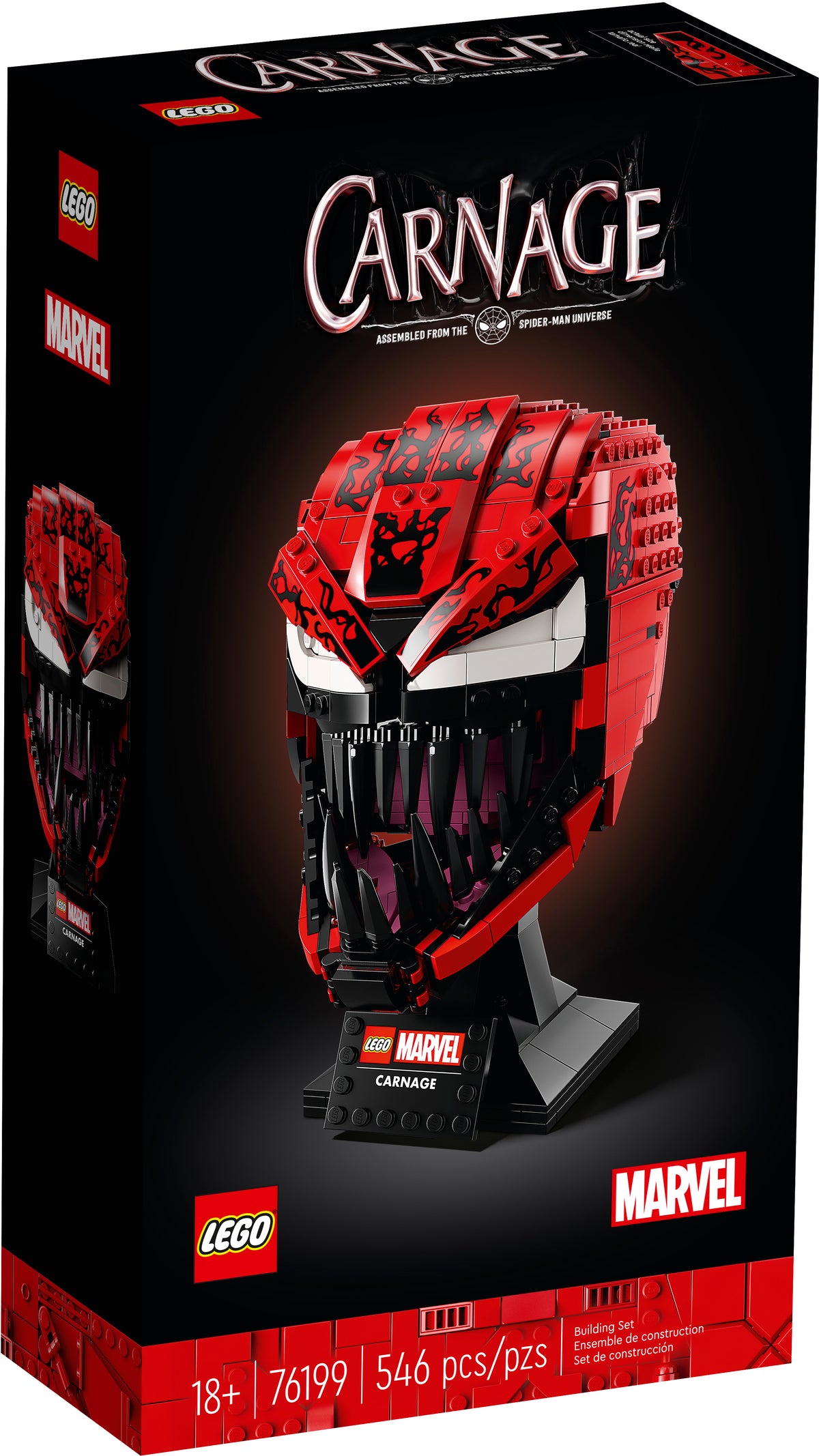 LEGO Marvel Spider-Man Carnage 76199