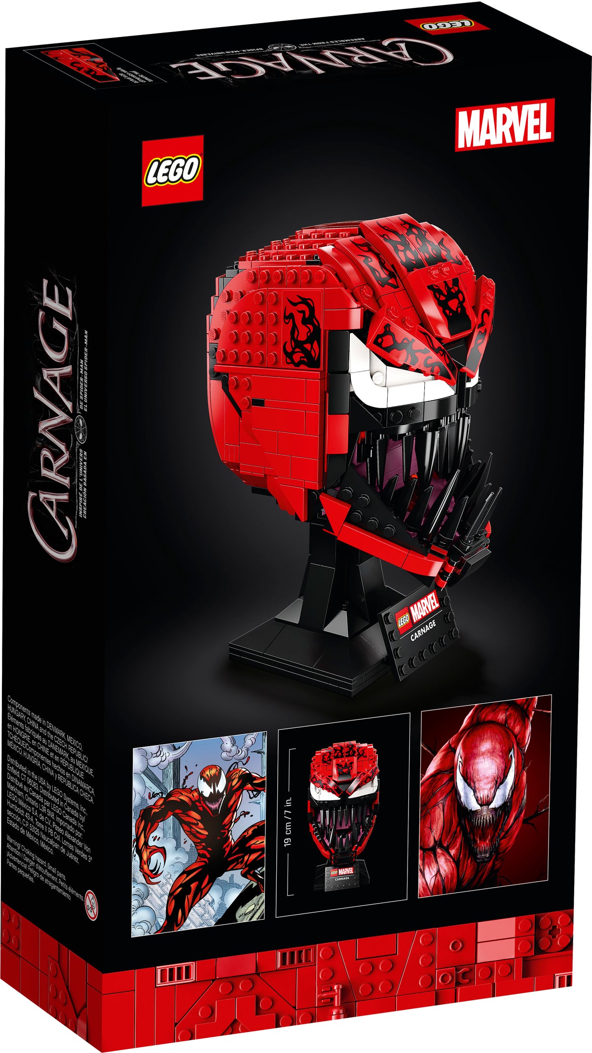 LEGO Marvel Spider-Man Carnage 76199