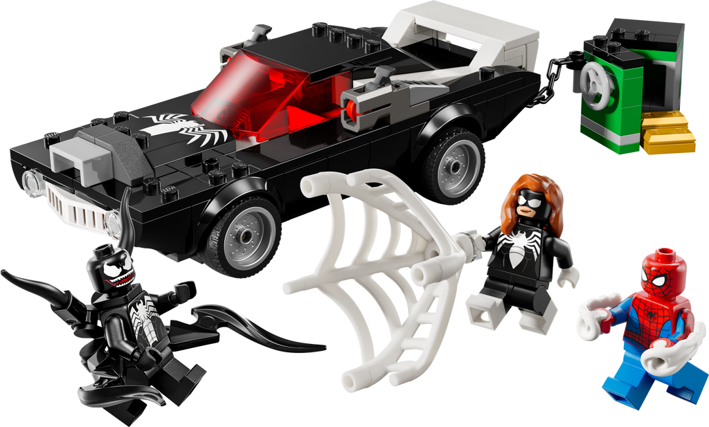LEGO Marvel Spider-Man vs. Venom Muscle Car 76309